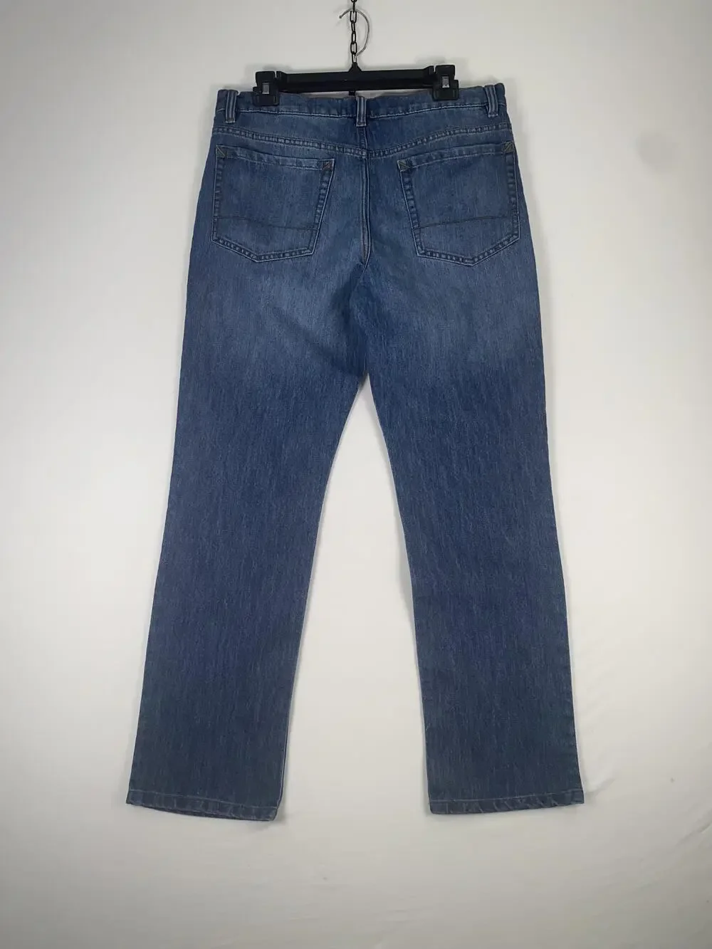 RedHead Jeans Mens 34x30 Blue Regular Fit Straight Leg Stretch Denim Pants